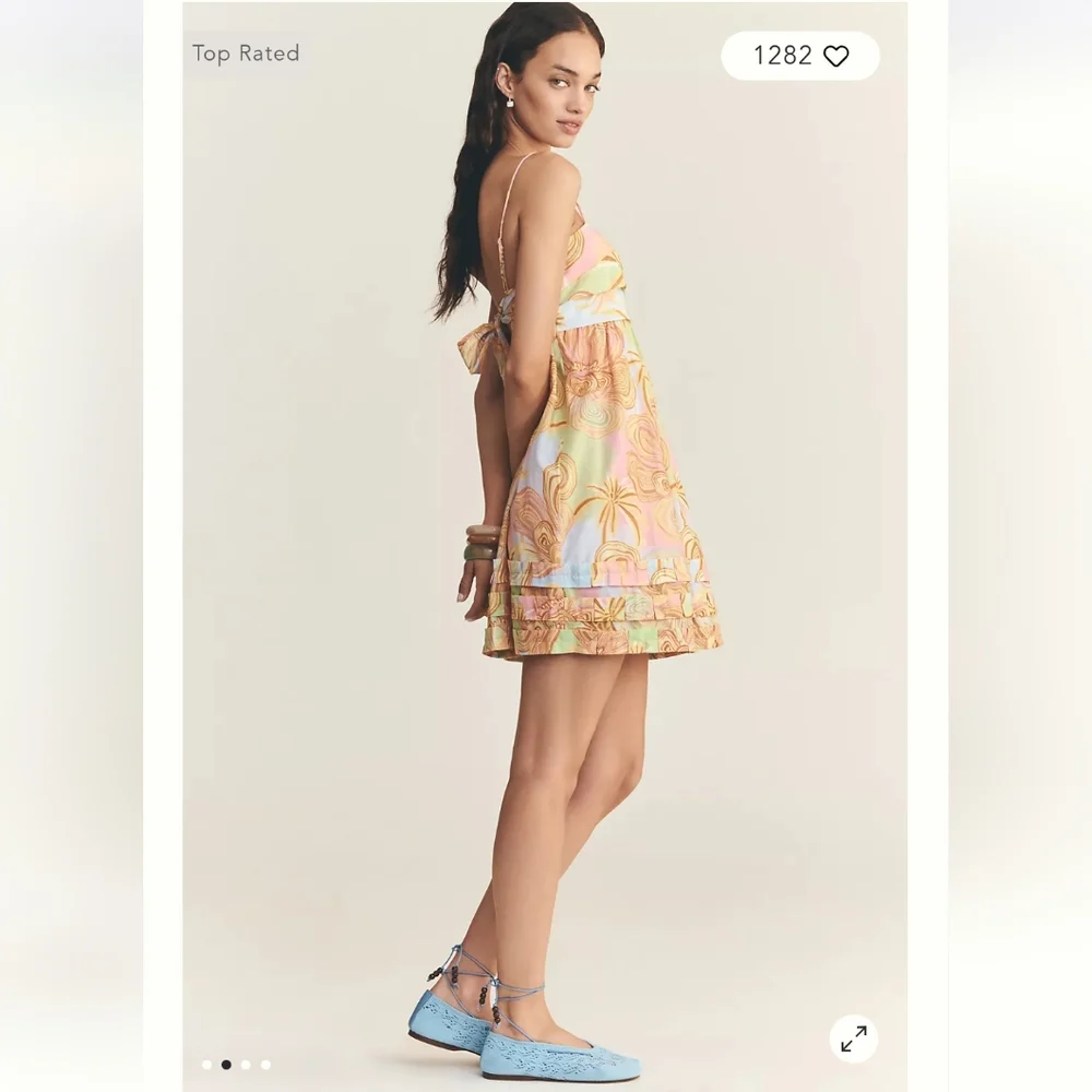 Farm Rio Mini Dress - Picture 5 of 10